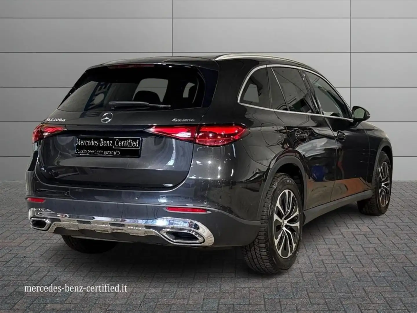 Mercedes-Benz GLC 220 d 4Matic Mild Hybrid Advanced Gris - 2