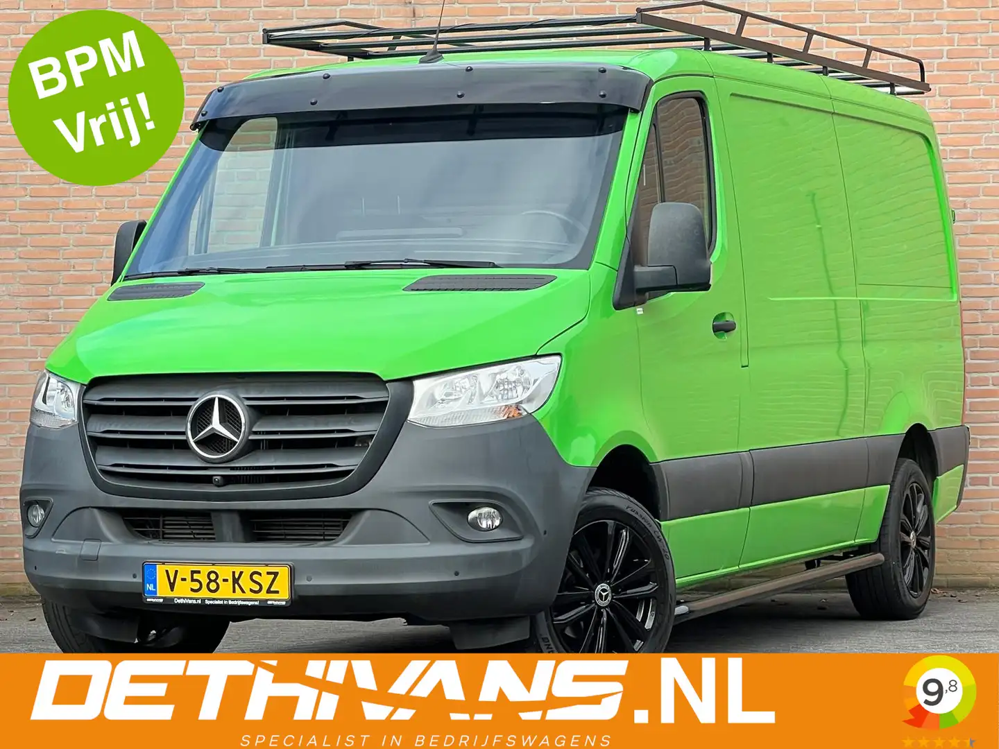 Mercedes-Benz Sprinter 316CDI 164PK Lang - Laag / 7G-Tronic / M-Bux / Eur Groen - 1