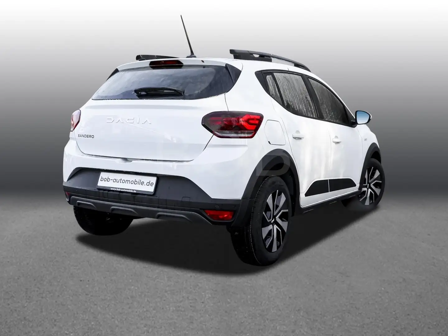 Dacia Sandero Stepway Expression TCe 90 PDC KLIMA eFH Weiß - 2