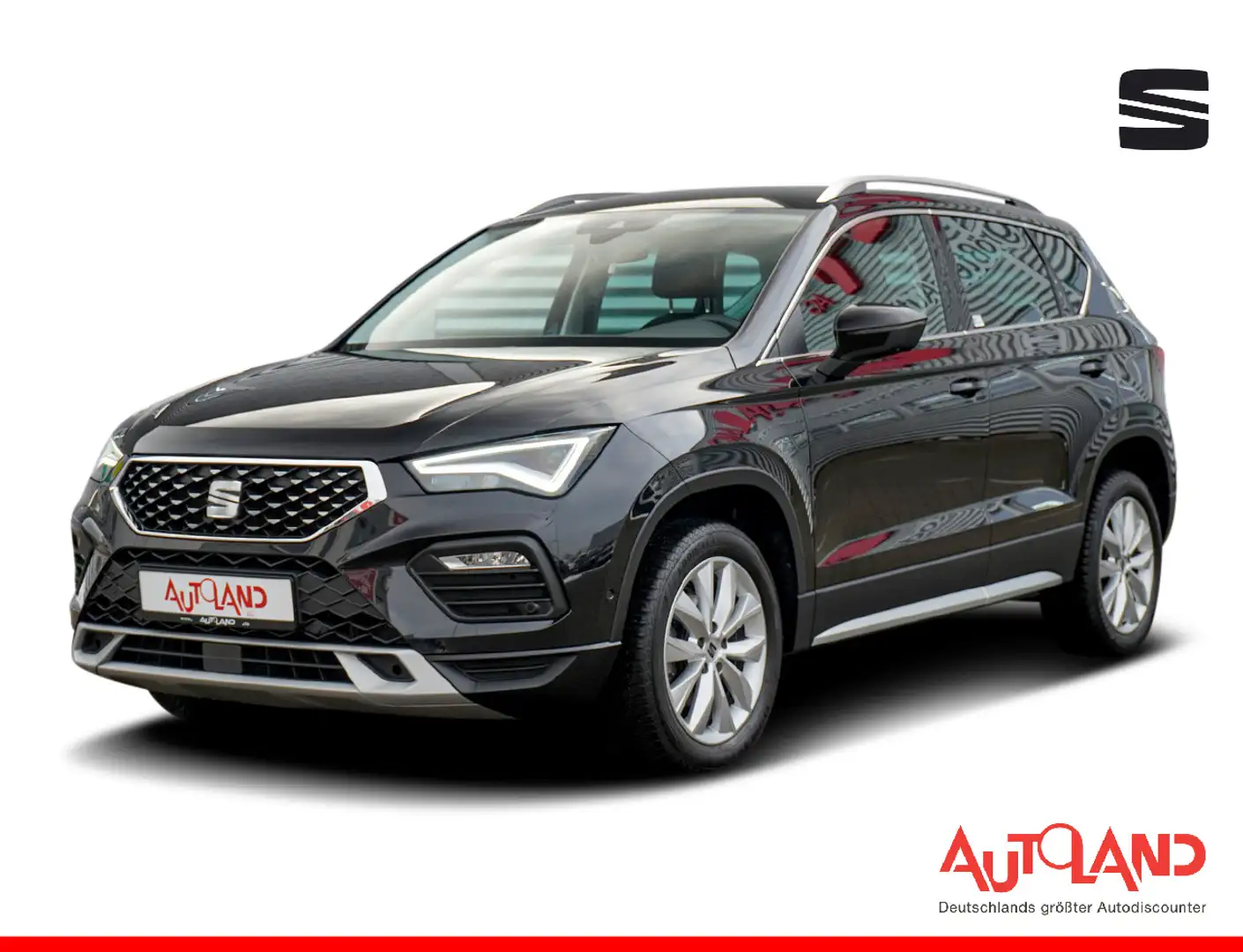 SEAT Ateca 1.5 Xperience LED Navi Android Apple USB Schwarz - 1