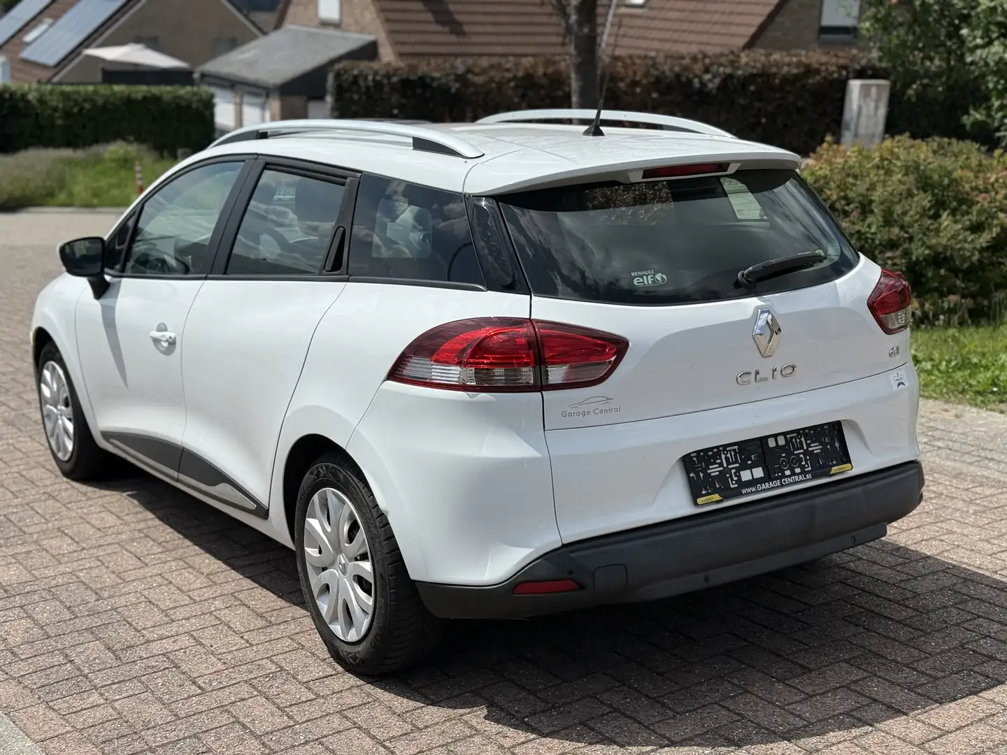Renault Clio Estate IV dCi 90 eco2 Business Blanc - 2