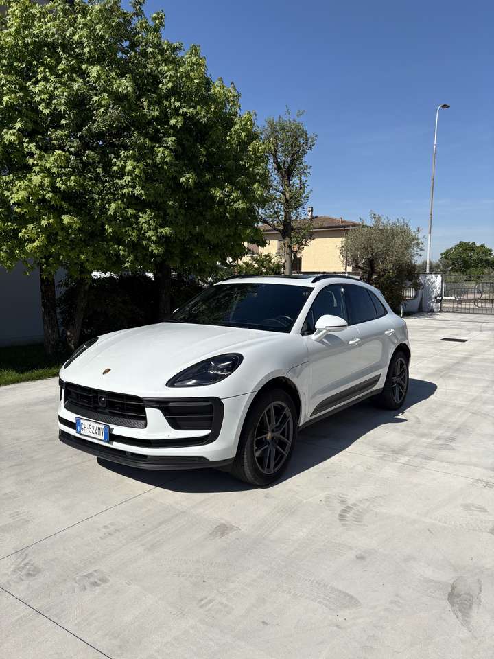 Porsche Macan 2.0 265cv pdk-tetto-sport Chrono-bianco Carrara