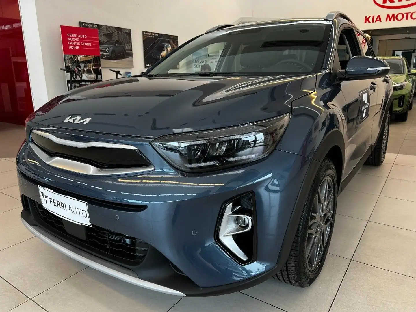 Kia Stonic 1.0 T-GDi 120 CV MHEV DCT Black Edition Blu/Azzurro - 1