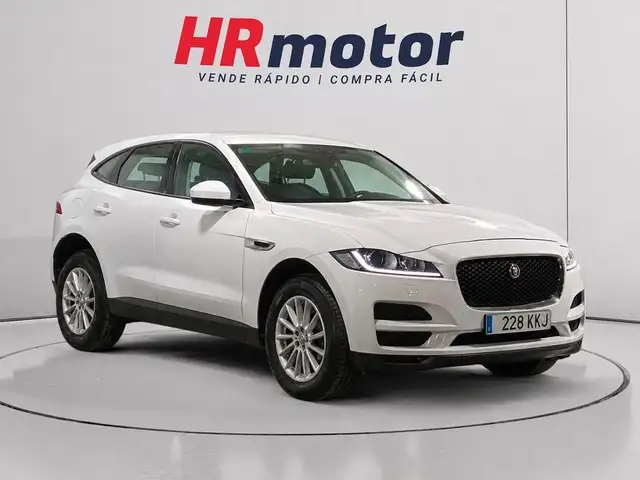 Jaguar F-Pace 2.0i4D Pure RWD 163