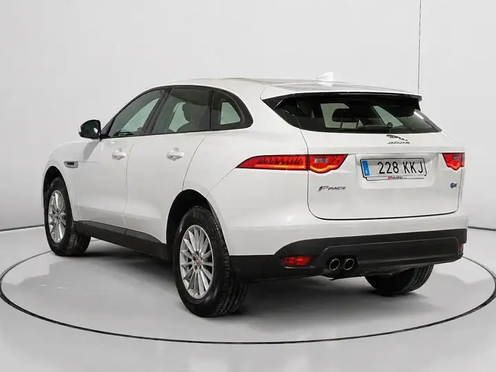 Jaguar F-Pace 2018, foto 4