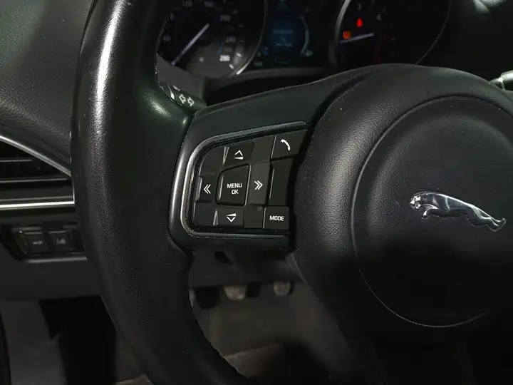 Jaguar F-Pace 2018, foto 21