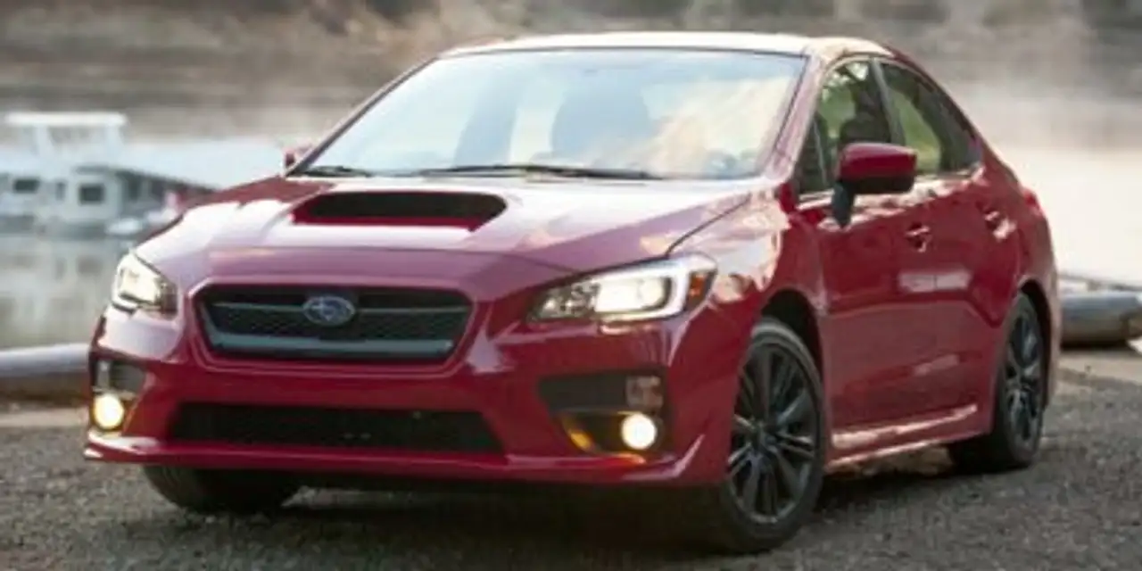 2017 Subaru WRX