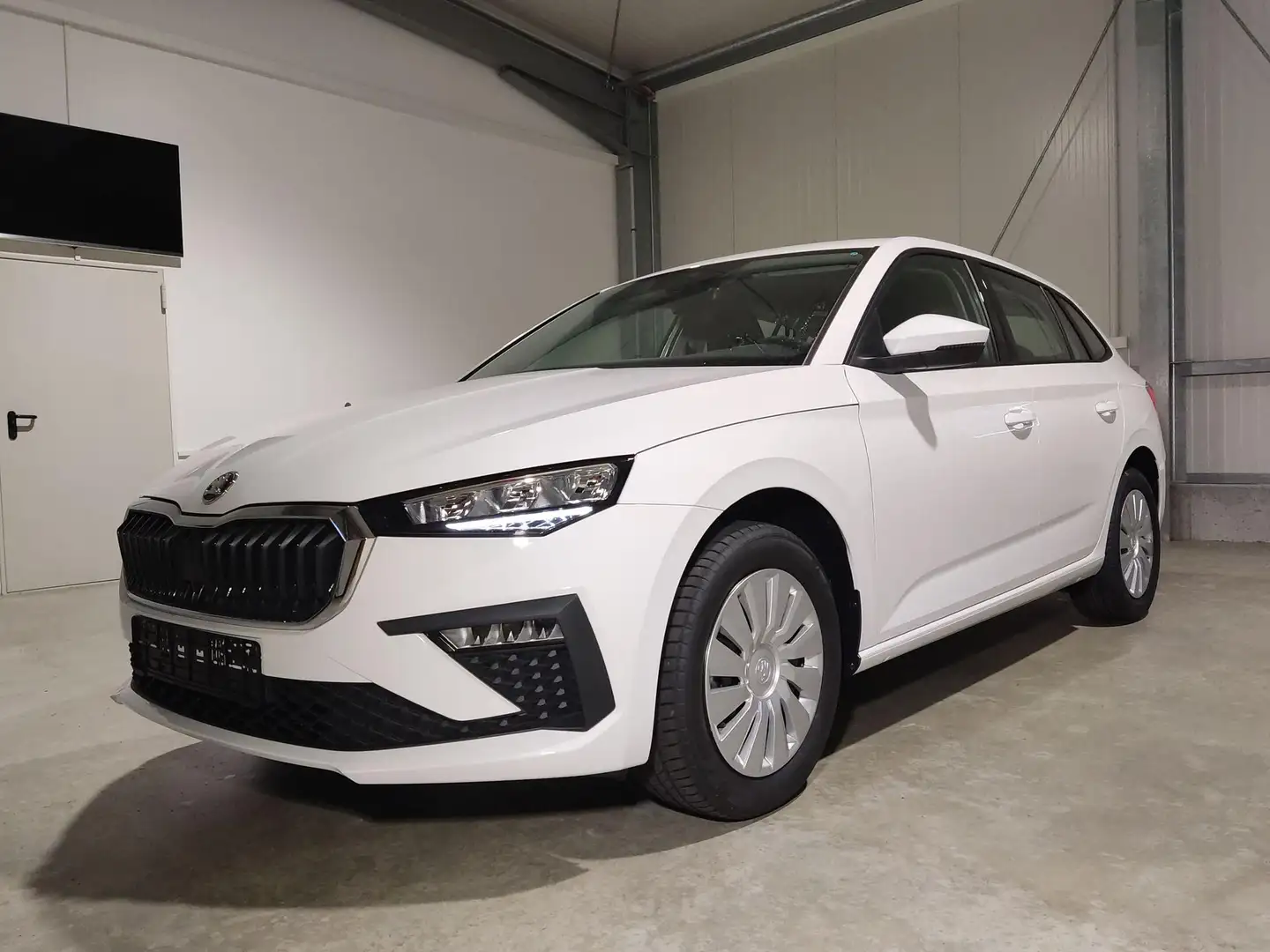 Skoda Scala 130 Jahre 1.0 TSI 116 PS DSG 5Jahre-Garantie-Ap... Weiß - 1