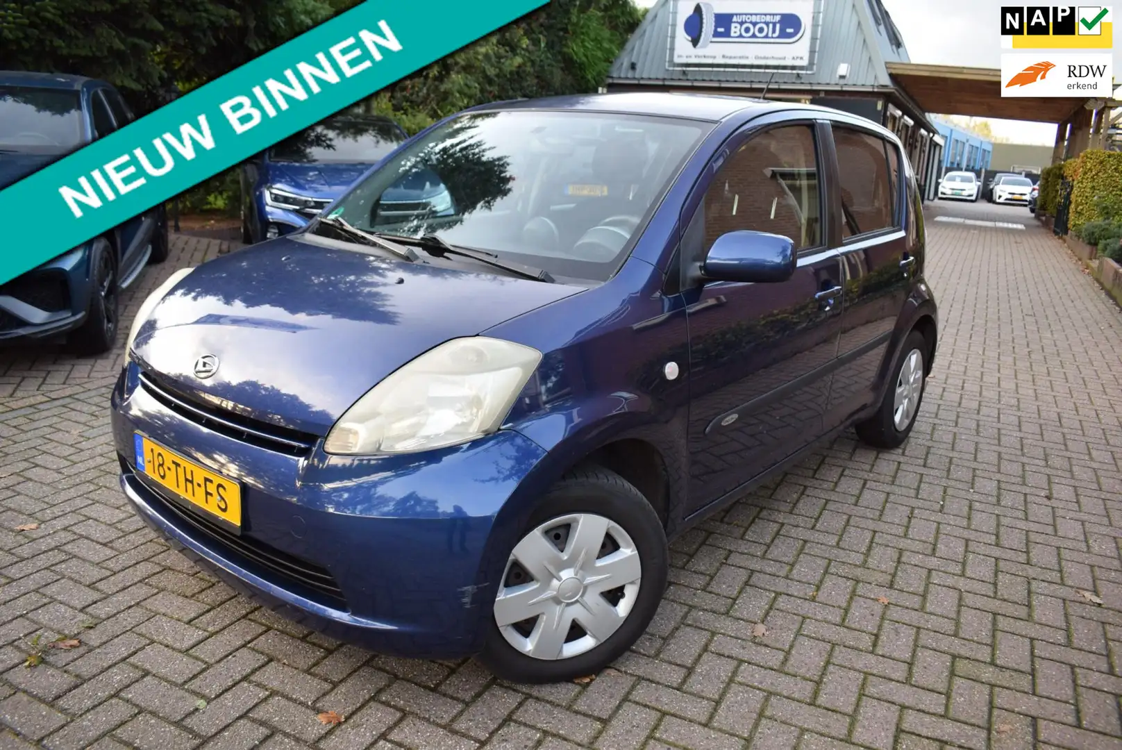 Daihatsu Sirion 2 1.3-16V Comfort 5 DEURS/AIRCO/STUURBEKRACHTIGING Blauw - 1