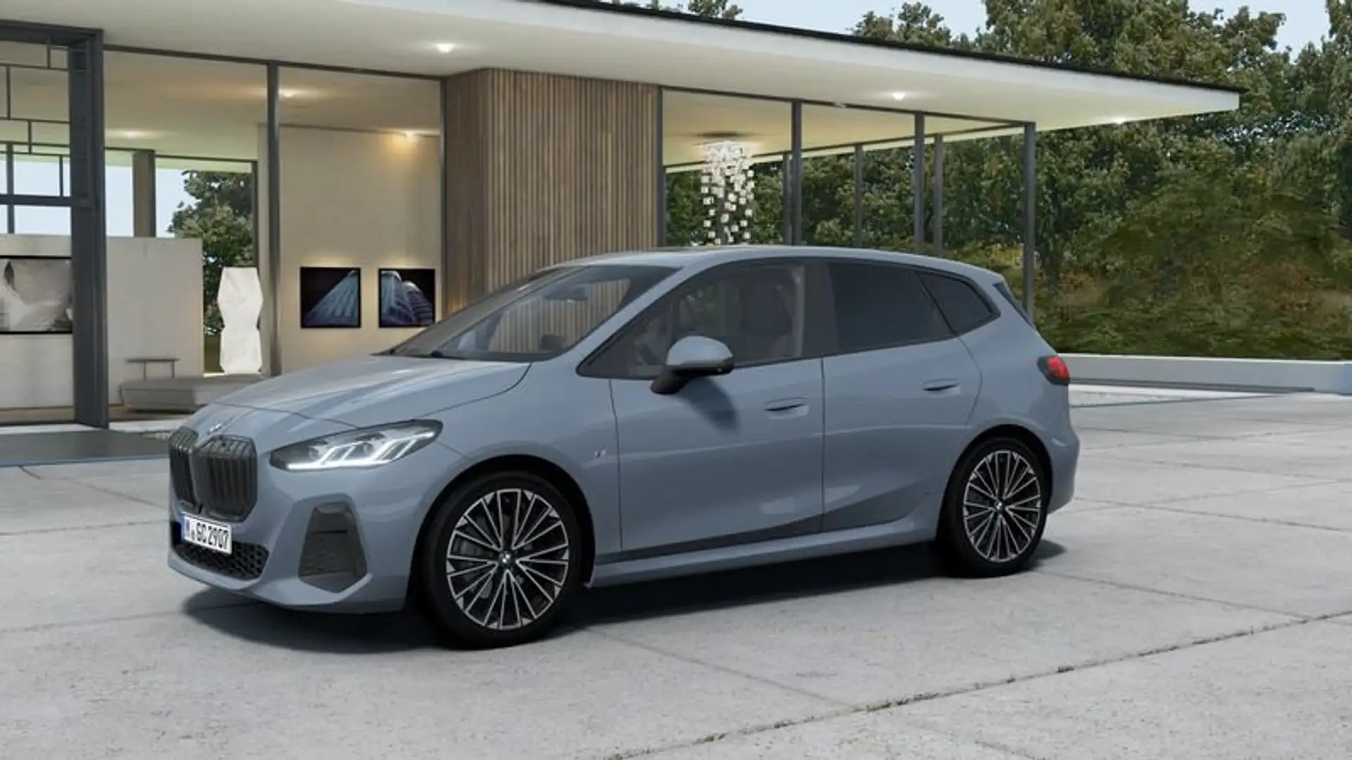 BMW 218 218i Active Tourer Msport Grigio - 1
