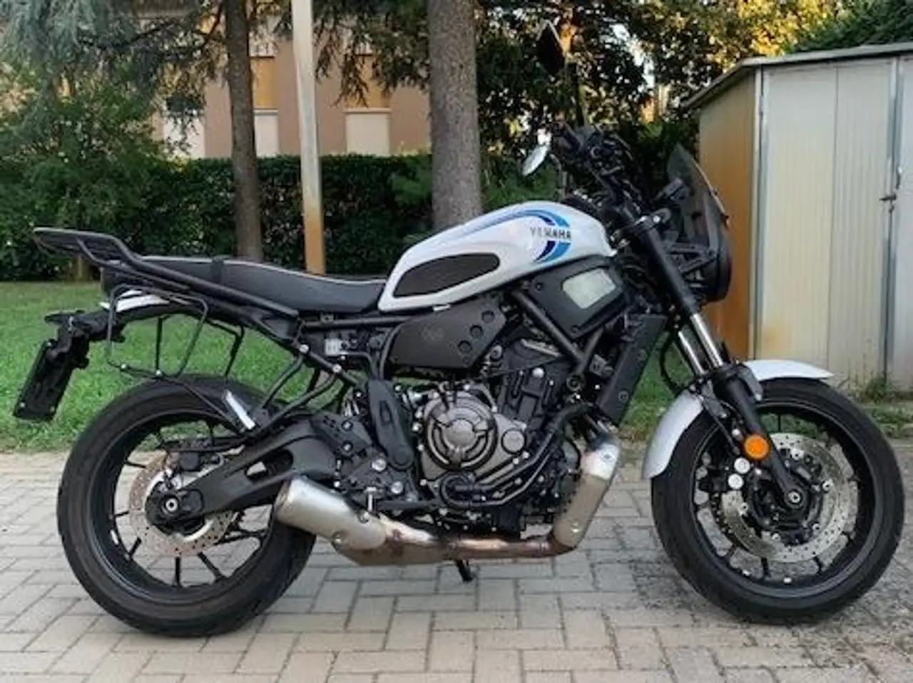 Yamaha XSR 700