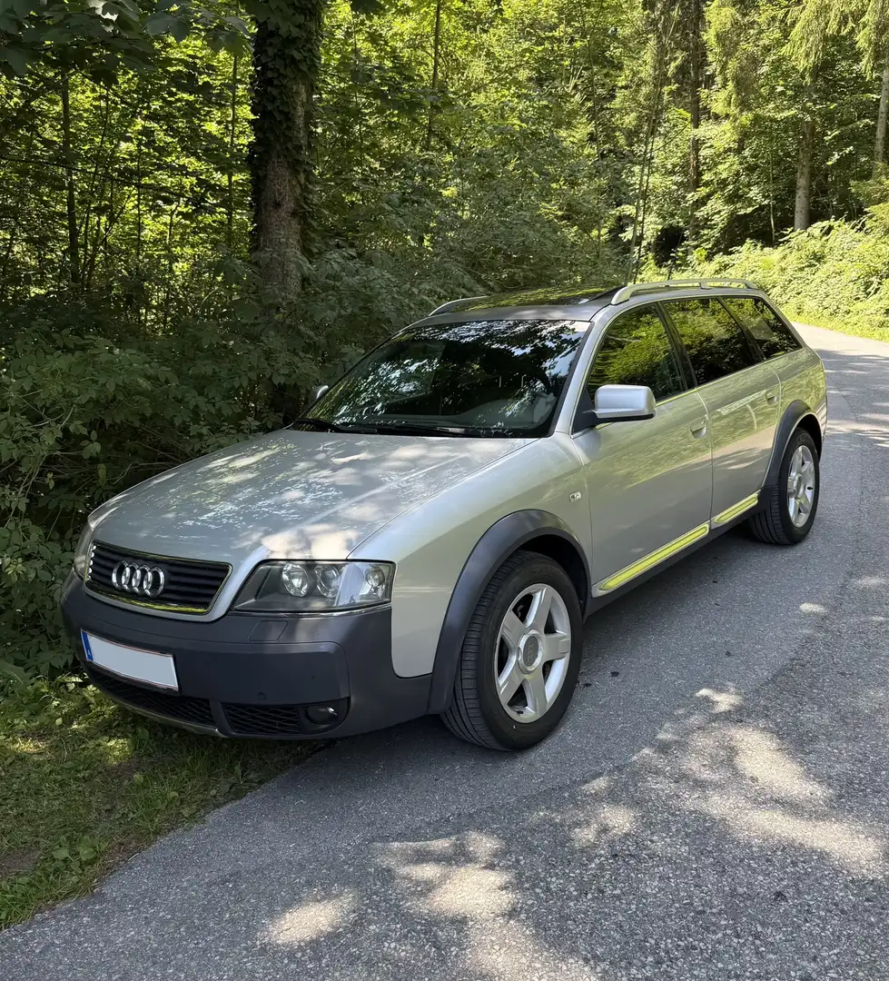 Audi A6 allroad quattro tiptronic 2,5 TDI Silber - 1