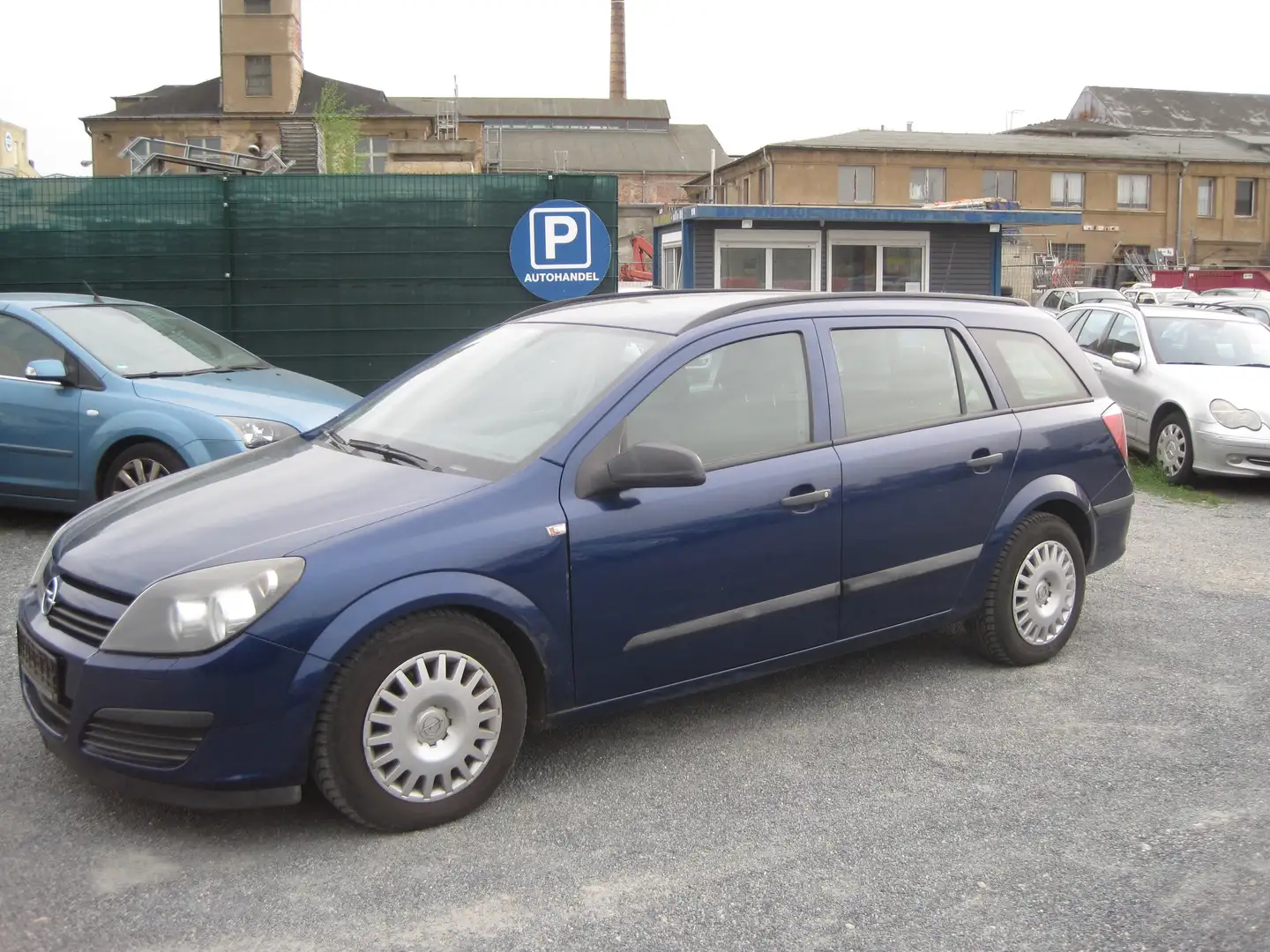 Opel Astra 1.7 CDTI Caravan Blu/Azzurro - 1