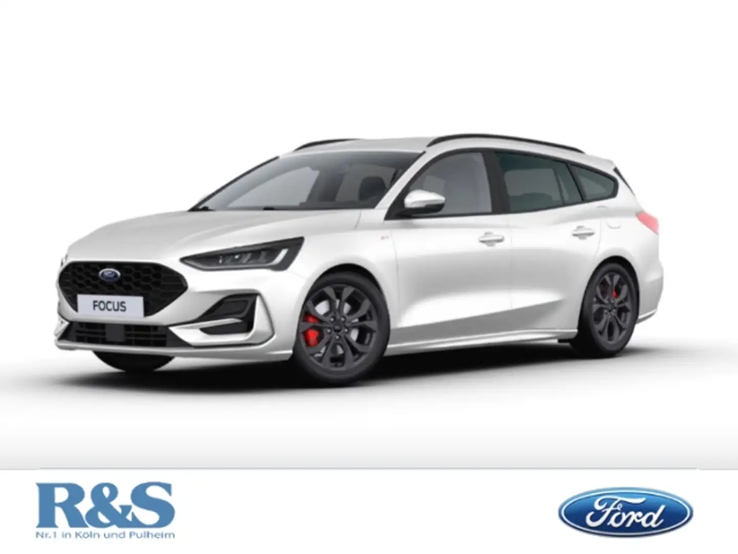 Ford Focus ST-Line Turnier MHEV+Kamera+Sitzheizung+LED Weiß - 1