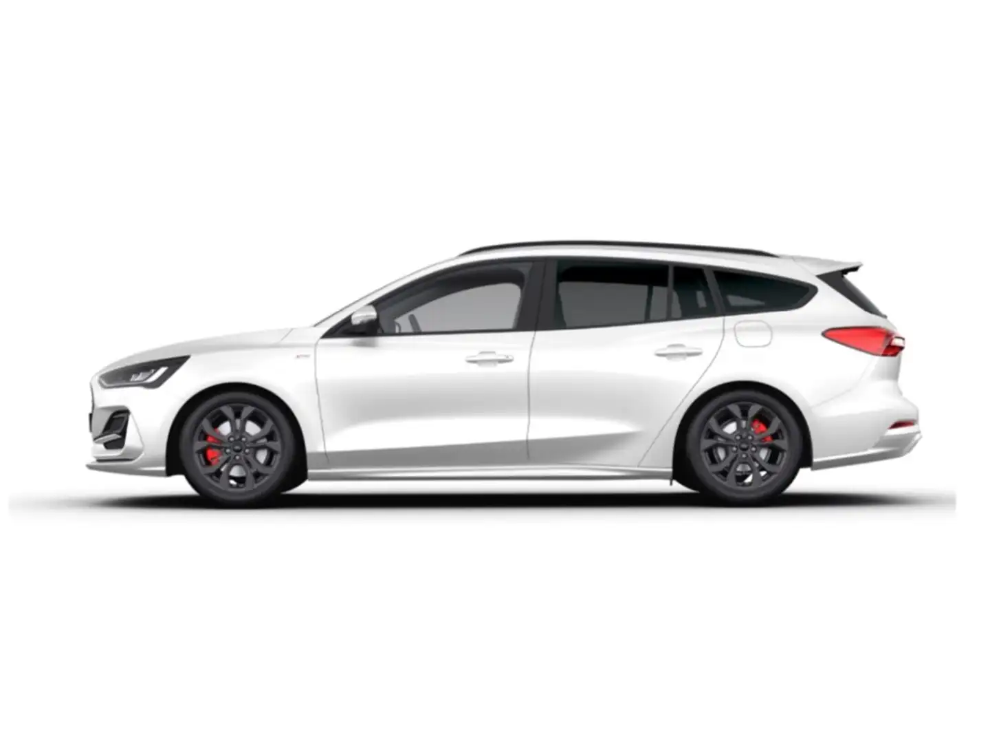 Ford Focus ST-Line Turnier MHEV+Kamera+Sitzheizung+LED Weiß - 2