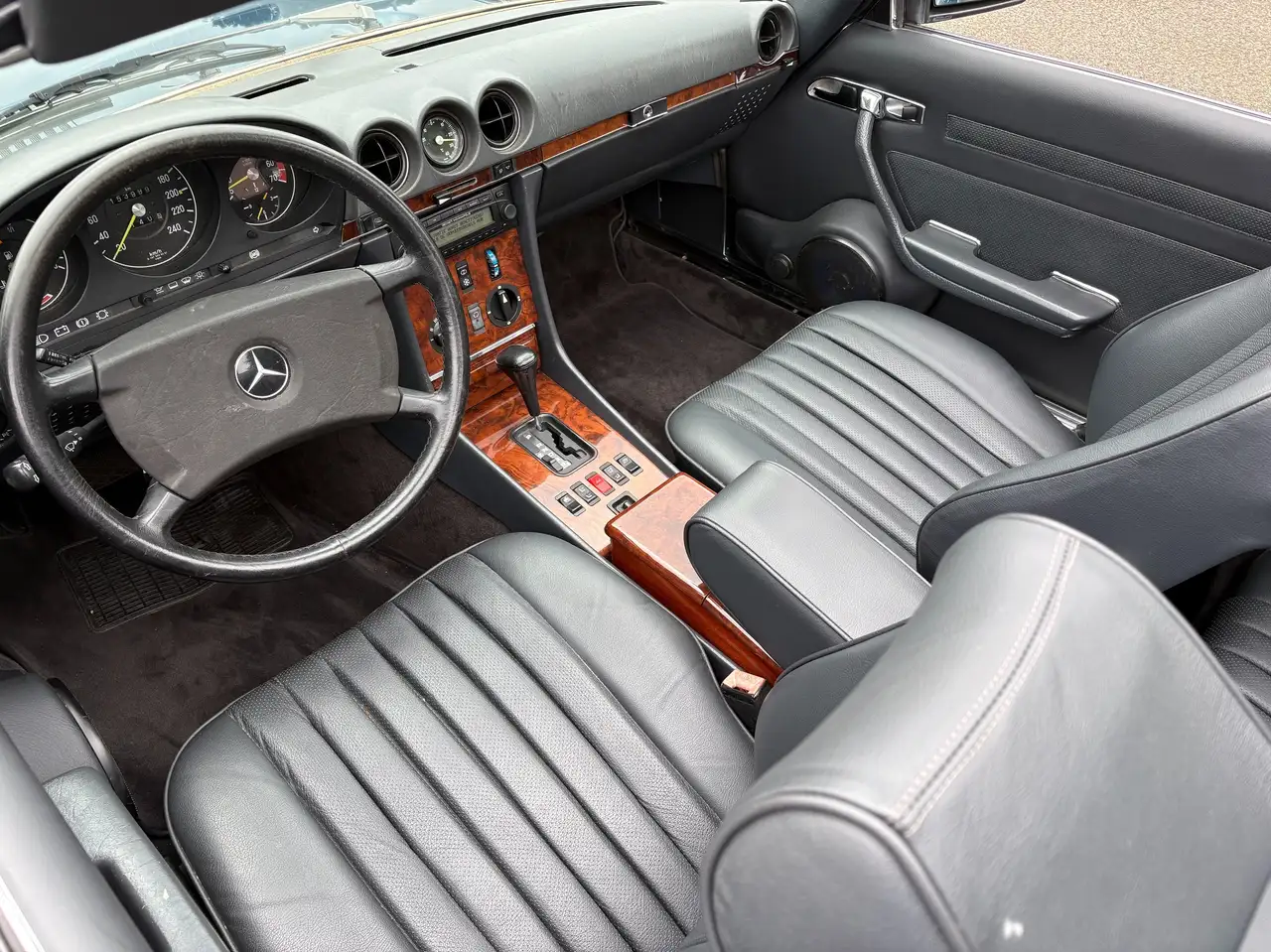 Mercedes-Benz 420 SL, foto 10