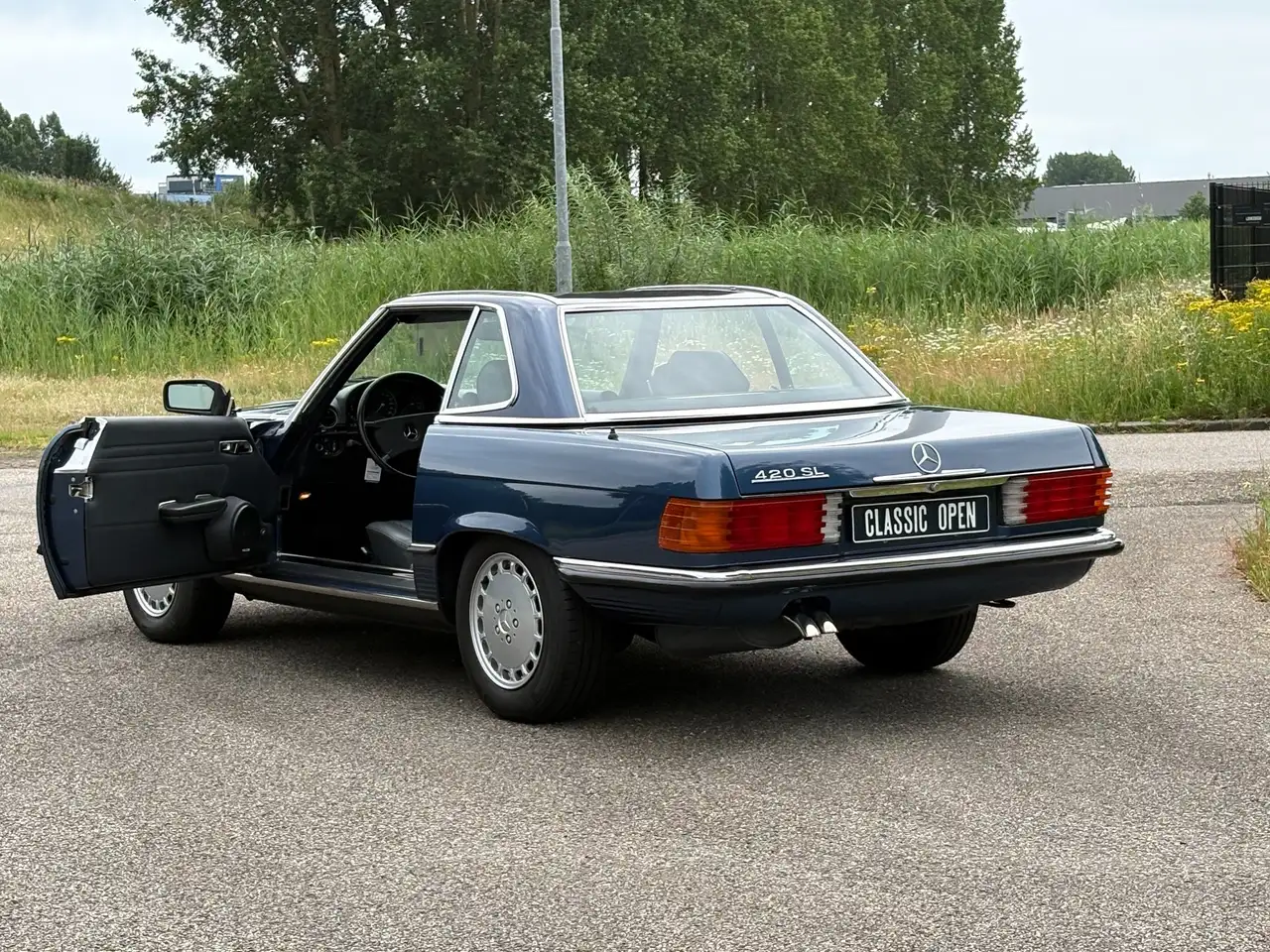 Mercedes-Benz 420 SL, foto 5