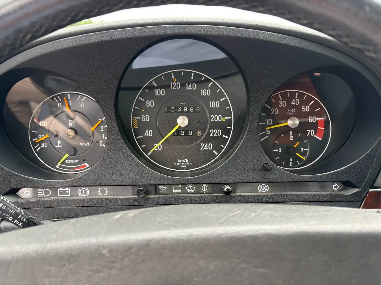 Mercedes-Benz 420 SL, foto 8