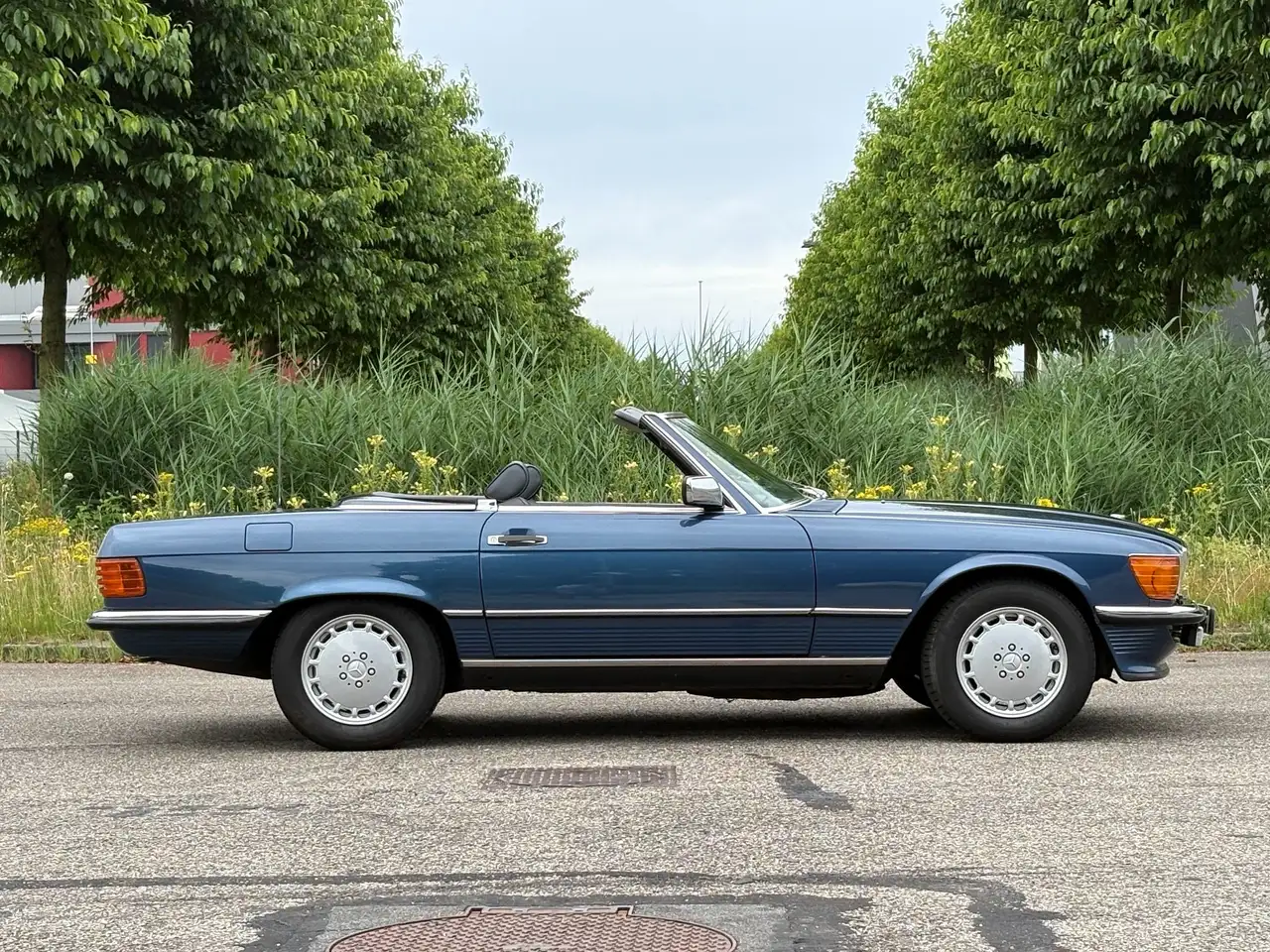Mercedes-Benz 420 SL, foto 4