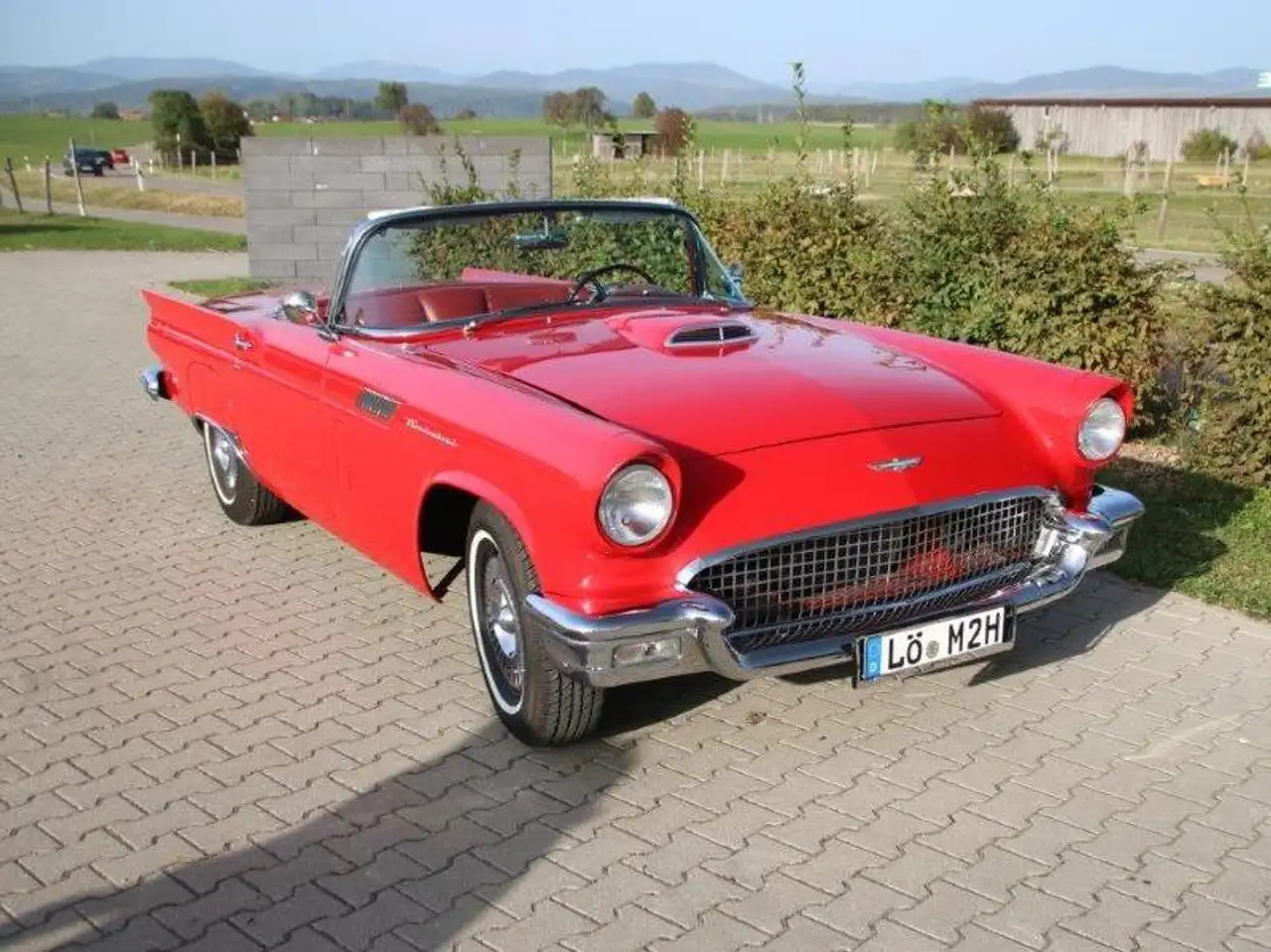 Ford Thunderbird, foto 1