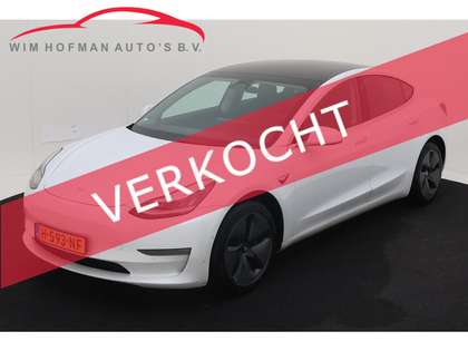 Tesla Model 3 Long Range AWD 75 kWh 350PK Trekh leer Pano 360°Ca