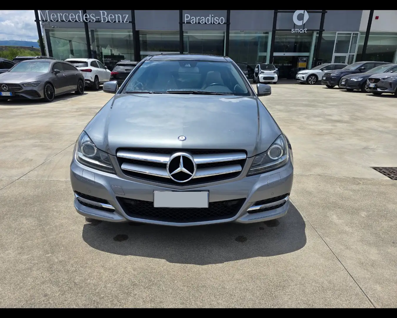 Mercedes-Benz C 250 - W204 2011 Coupe C Coupe 250 cdi (be) Avantgarde Grigio - 2