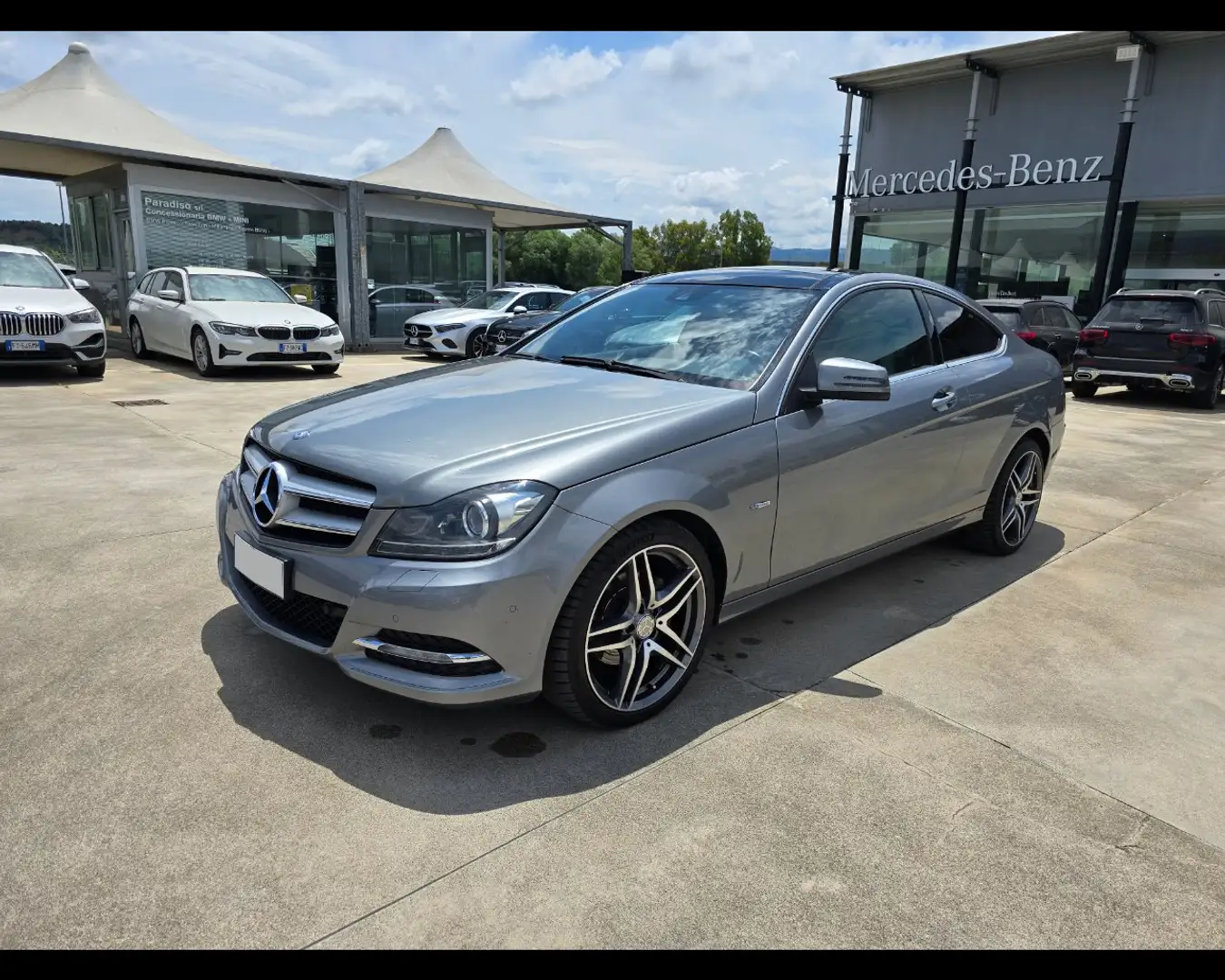 Mercedes-Benz C 250 - W204 2011 Coupe C Coupe 250 cdi (be) Avantgarde Grigio - 1