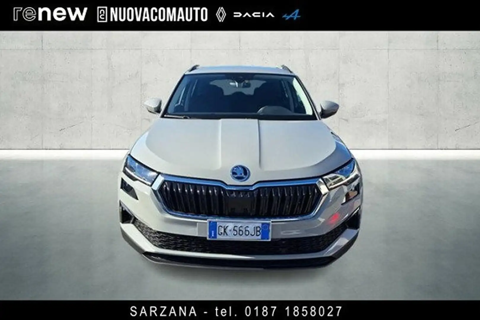 Skoda Karoq 1.5 tsi act Style Grigio - 2