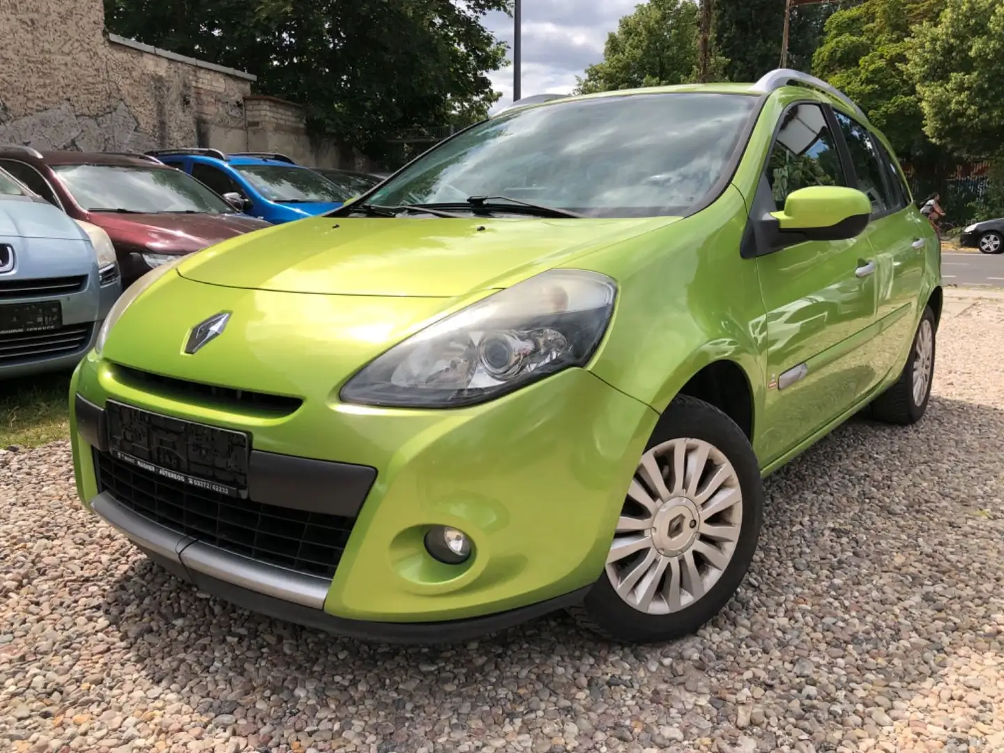 Renault Clio Grandtour Dynamique-KLIMA Vert - 1