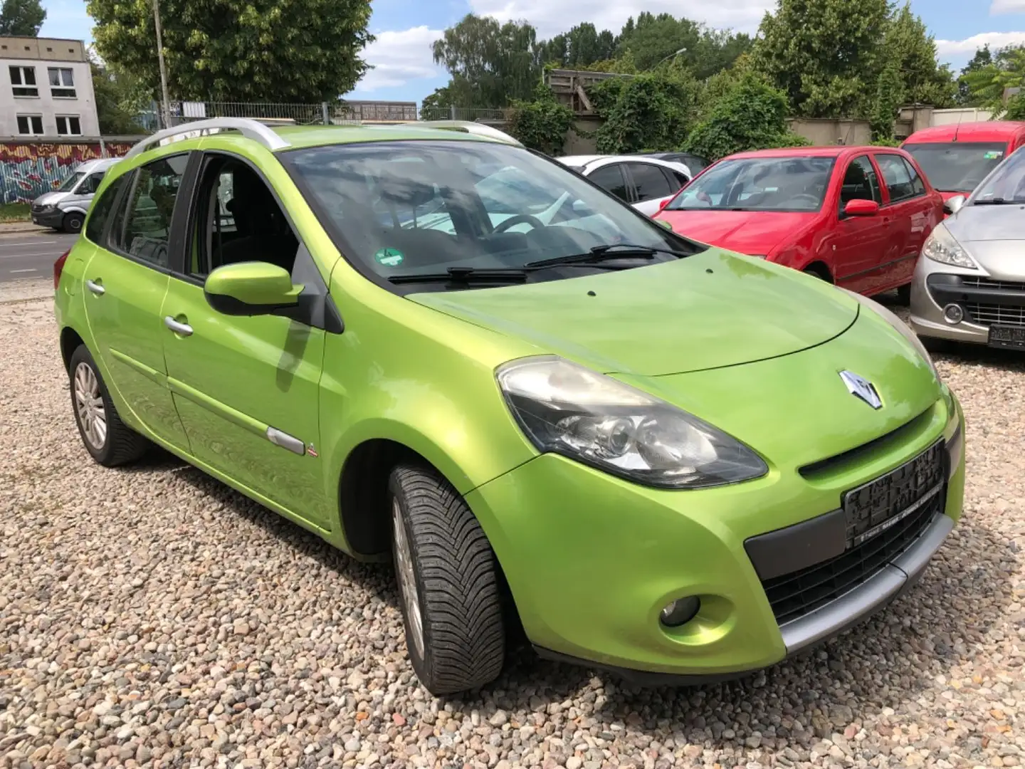 Renault Clio Grandtour Dynamique-KLIMA Vert - 2