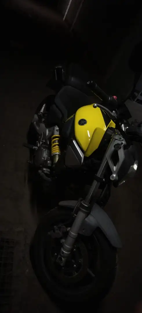 Yamaha MT-03 Giallo - 2