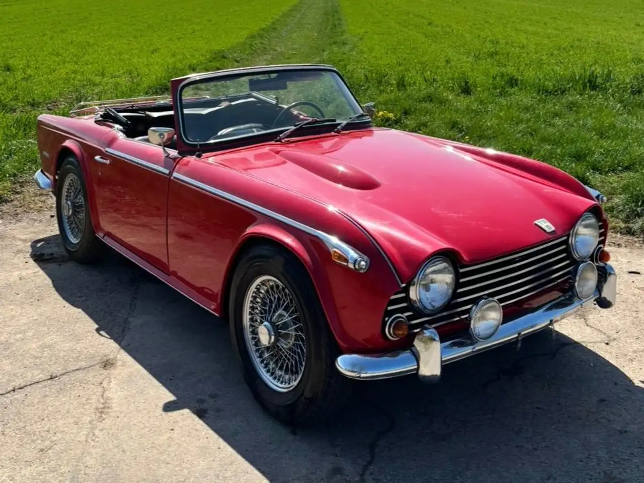 Triumph TR5