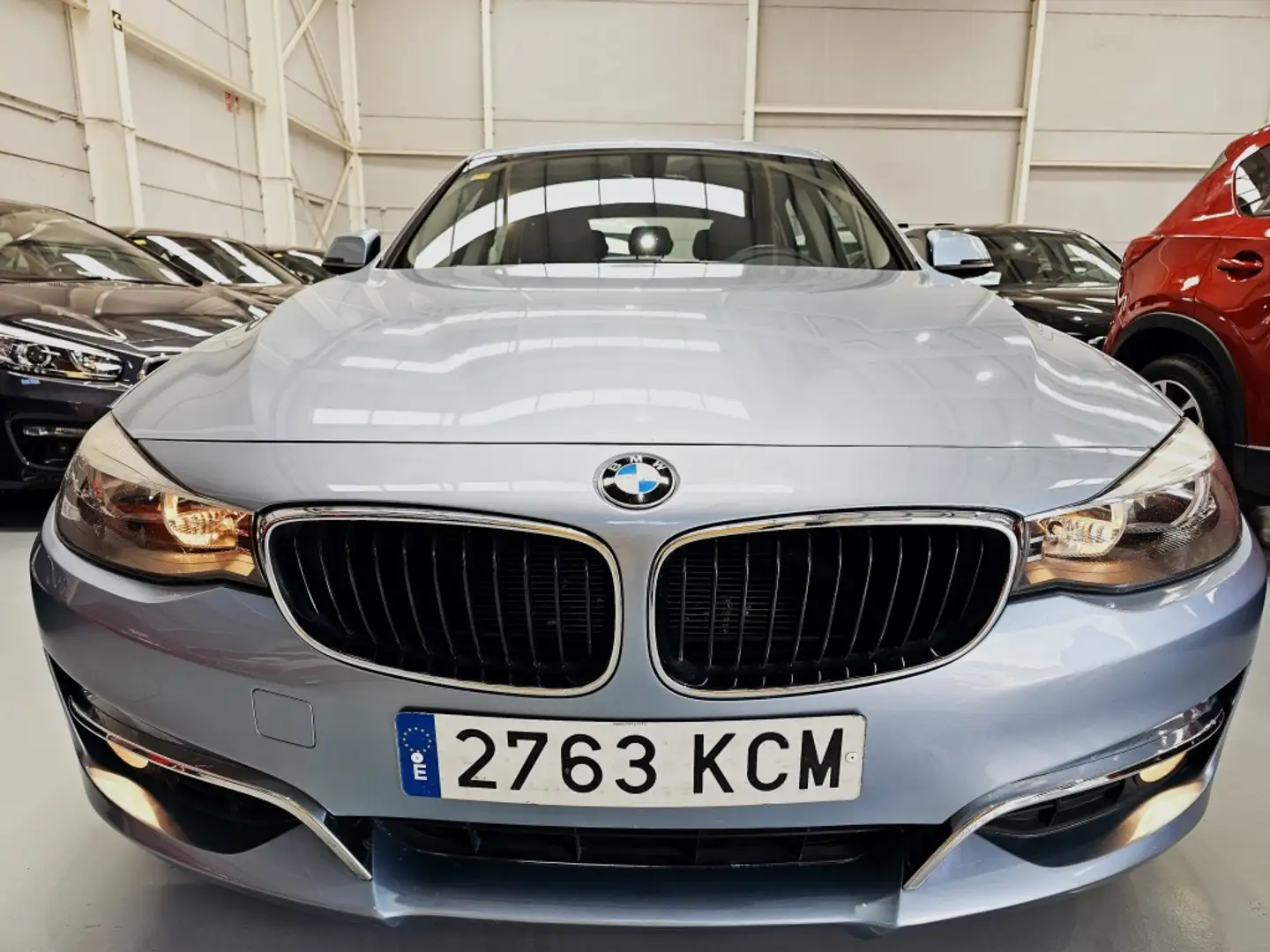 BMW 318 318dA Gran Turismo Sport Azul - 2