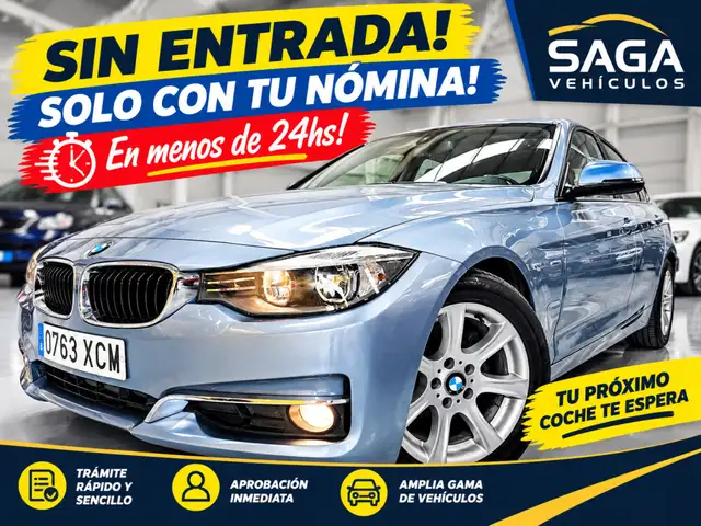 BMW 318 318dA Gran Turismo Sport