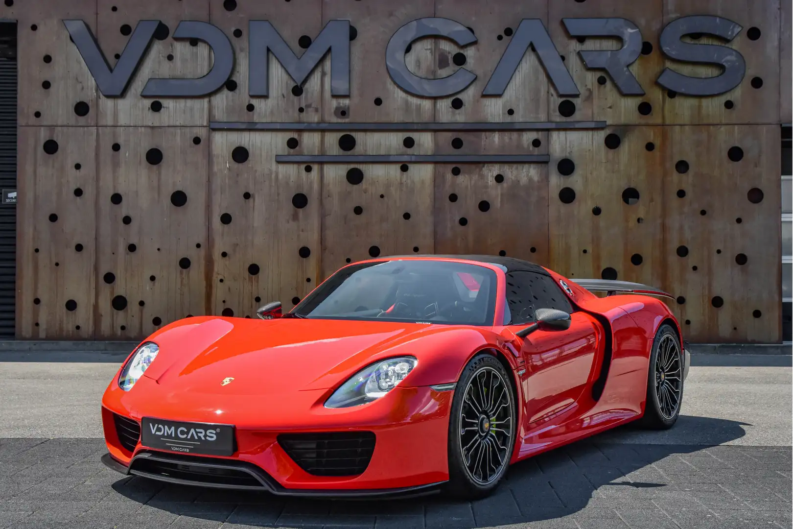 Porsche 918 Spyder 4.6 | 1st OWNER | WEISSACH PARTS | LIFT | B Czerwony - 1