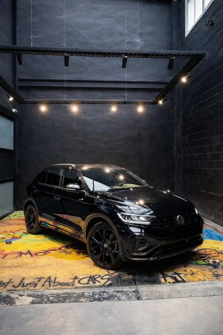 Volkswagen T-Roc T-Roc 1.5 TSI R-Line kW DSG7 110KW R-Line Negro - 1