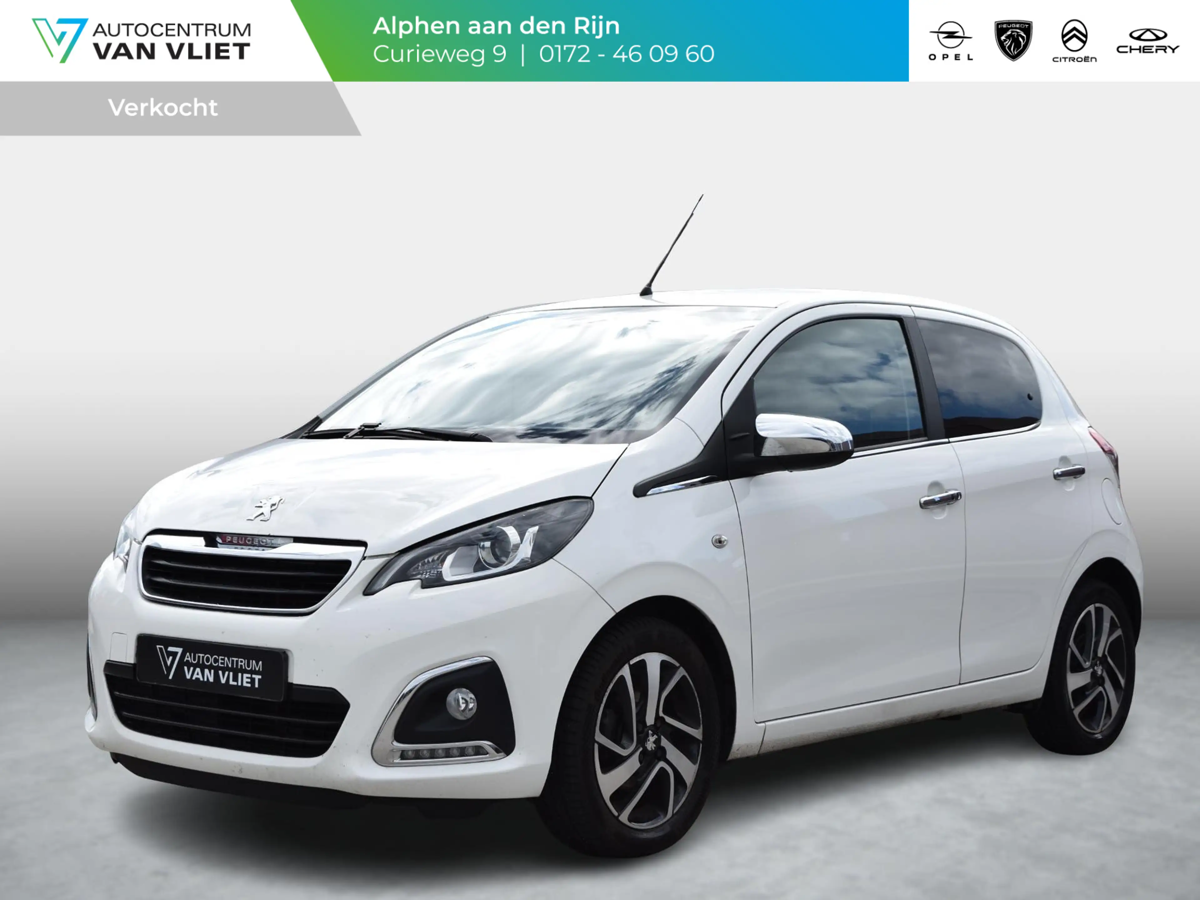 Peugeot 108 1.0 e-VTi Allure