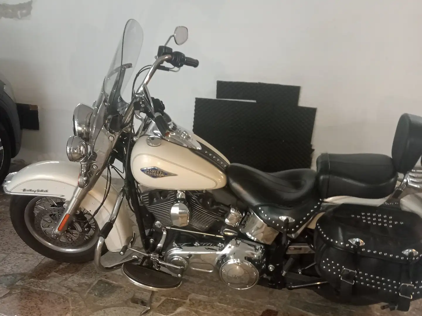 Harley-Davidson Heritage Softail flstc 103 1690 heritage sostail classic ABS Alb - 2