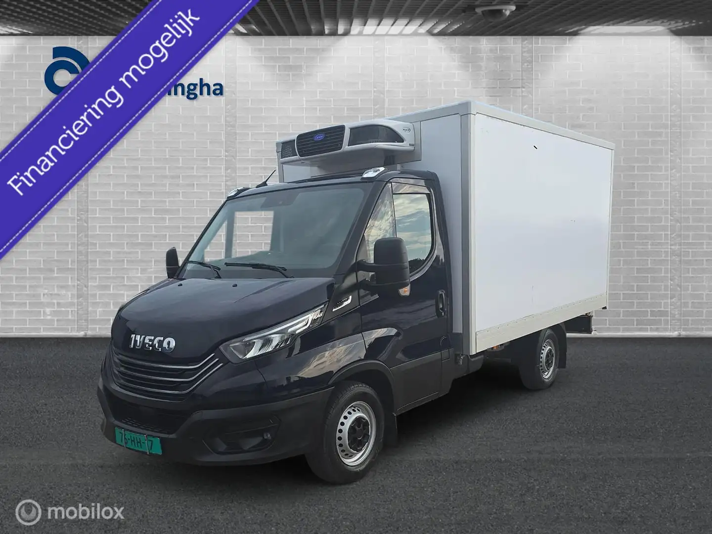 Iveco Daily 35S14 Koel/vries wagen automaat! Blau - 1