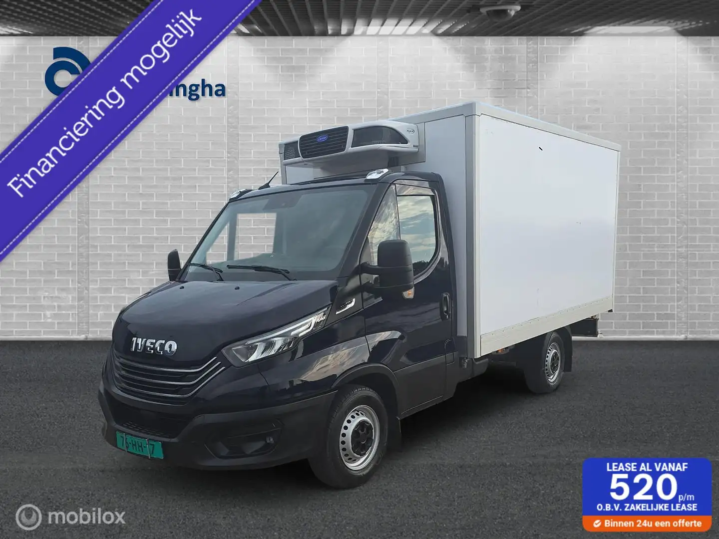 Iveco Daily 35S14 Koel/vries wagen automaat! Blau - 1