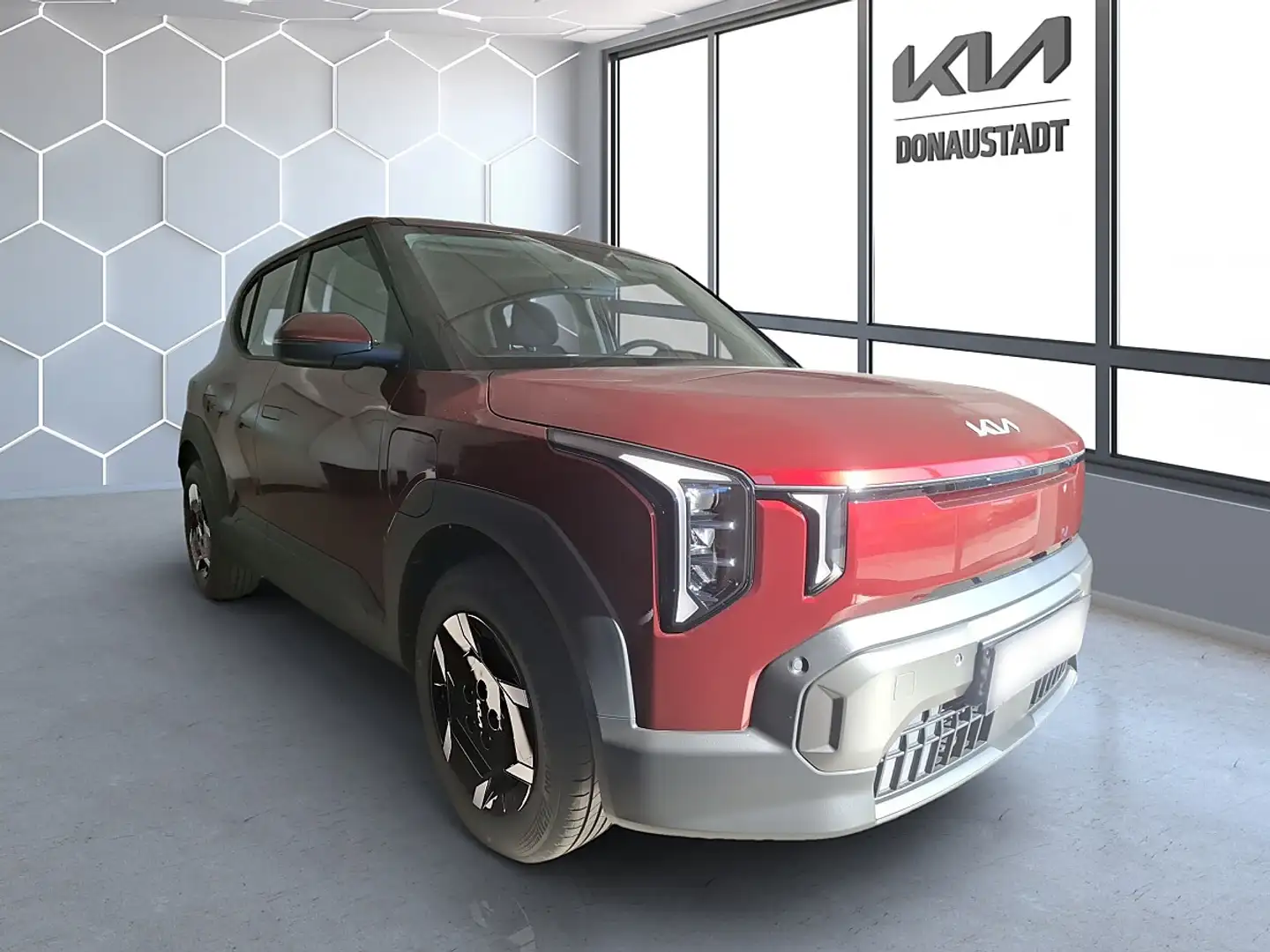 Kia EV2 4S FWD 42,2kWh Light Rot - 2