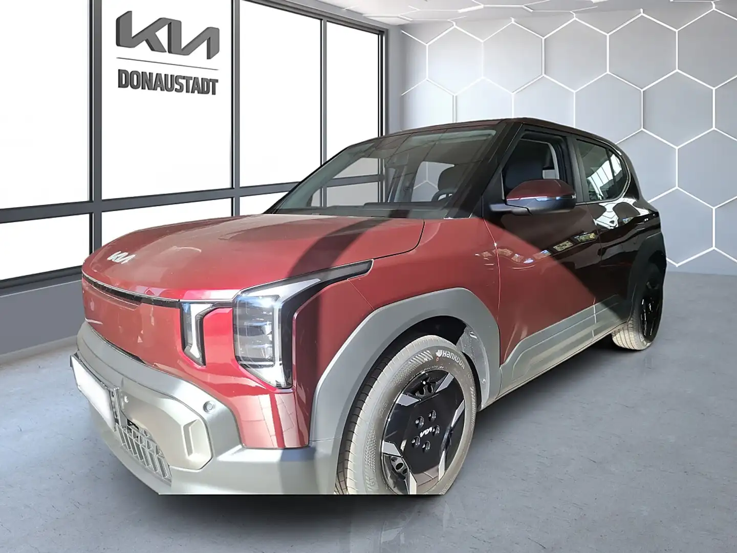 Kia EV2 4S FWD 42,2kWh Light Rot - 1
