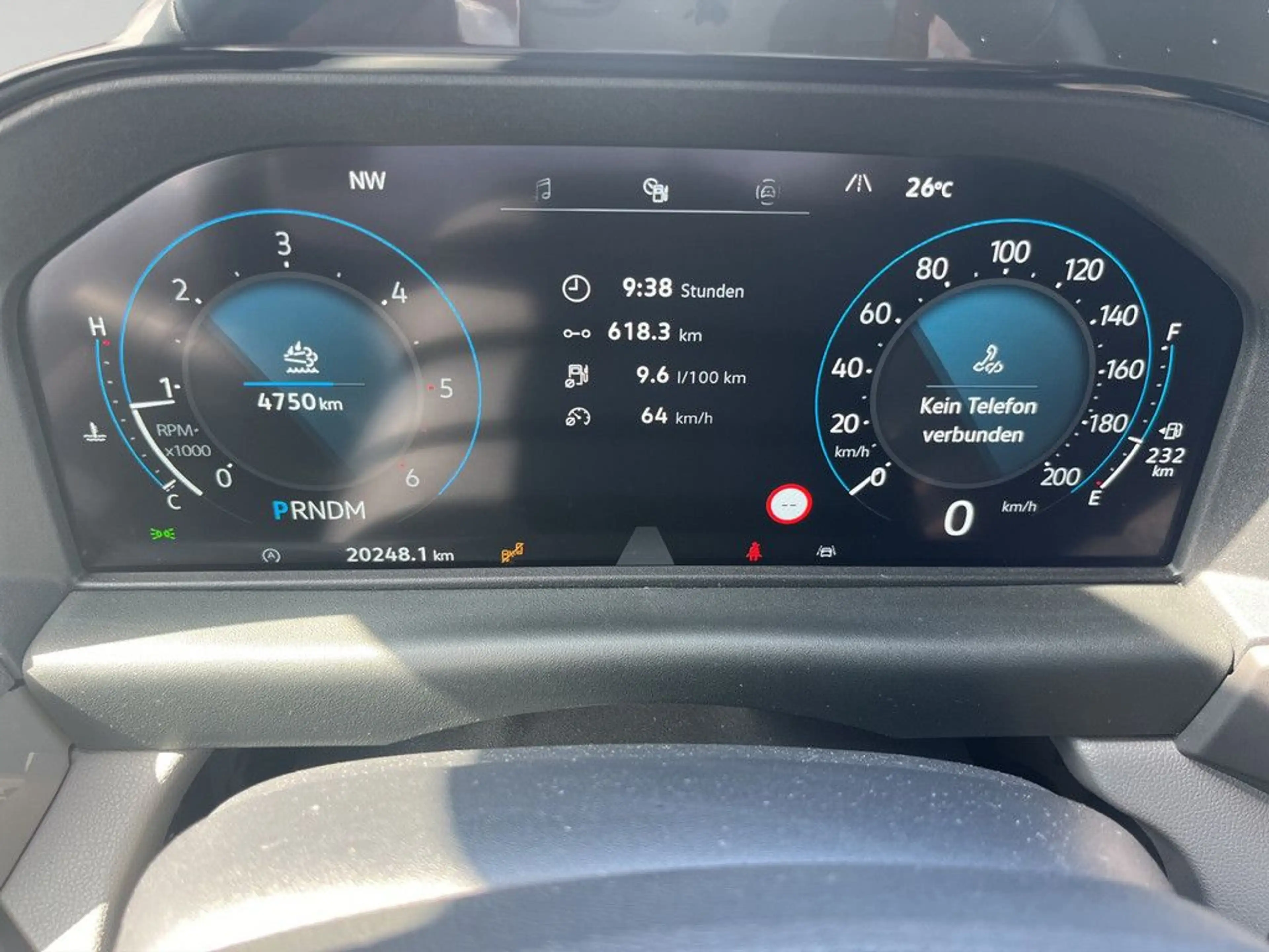 Volkswagen T7 Caravelle Style 2.0TDI 110kW AG8 MATRIX-LED — photo 14