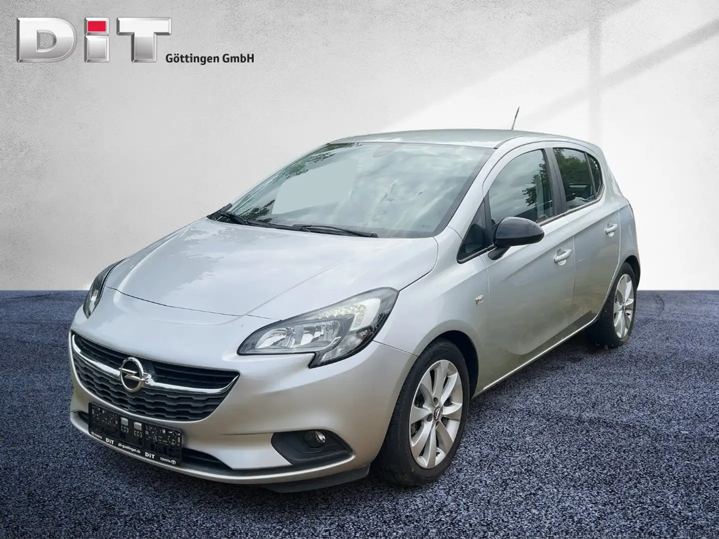 Opel Corsa E 1.4l ON Citymodus, PDC, Ezüst - 1