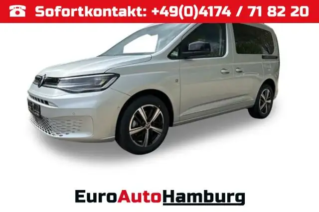 Volkswagen Caddy Style AHK+NAVI+KAMERA+LED+PDC+WINTERPAK...
