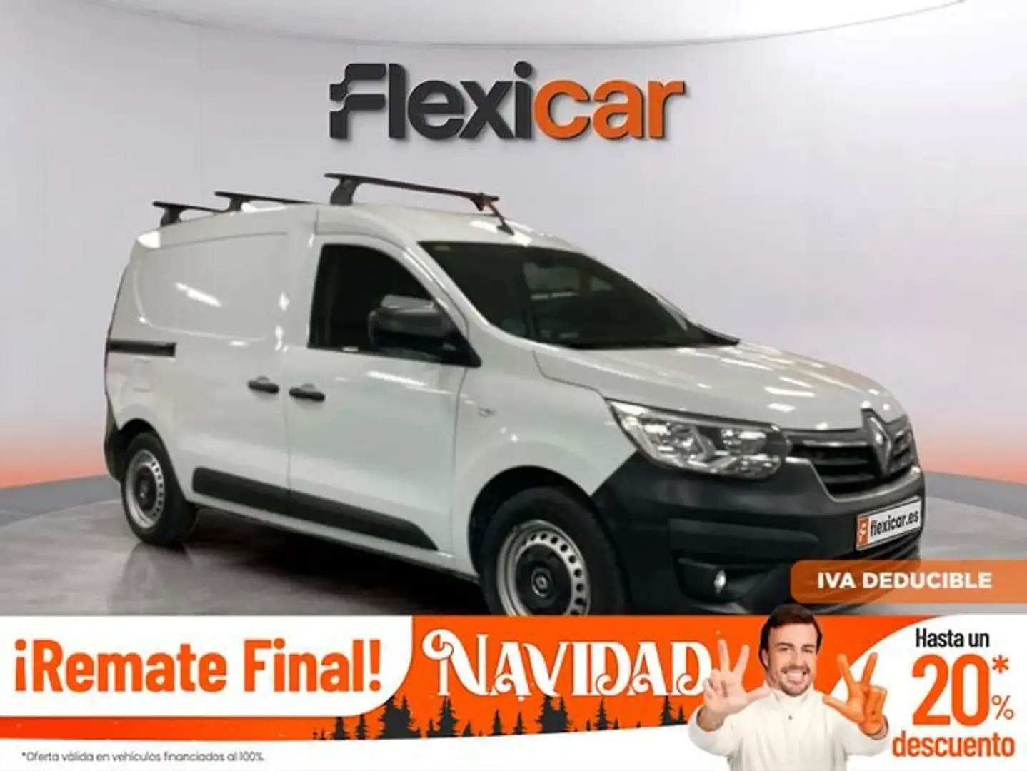 Renault Express +1461+cm%C2%B3+70+kW+%2F+95+CV Blanc - 1