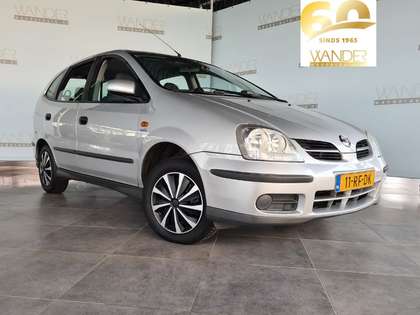 Nissan Almera Tino *Airco*Elektrische ramen voor*