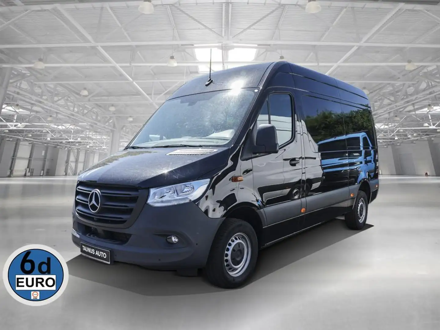 Mercedes-Benz Sprinter 317 Kastenwagen Stand. Navi Klima MBUX - 1