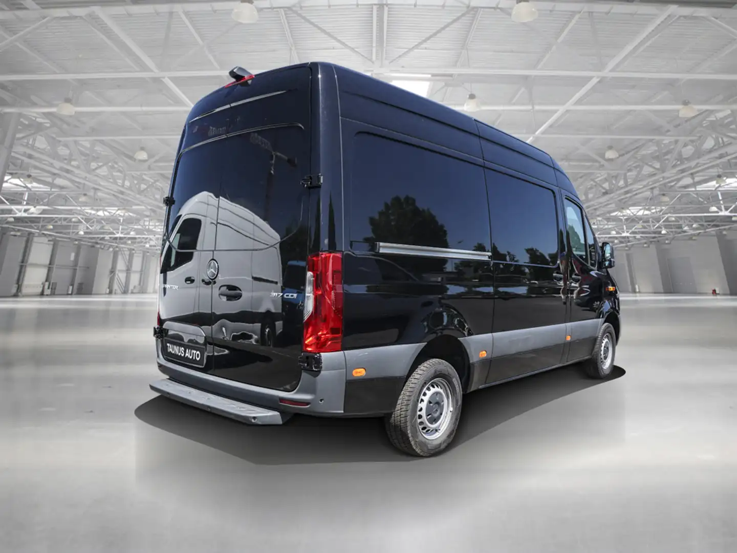 Mercedes-Benz Sprinter 317 Kastenwagen Stand. Navi Klima MBUX - 2