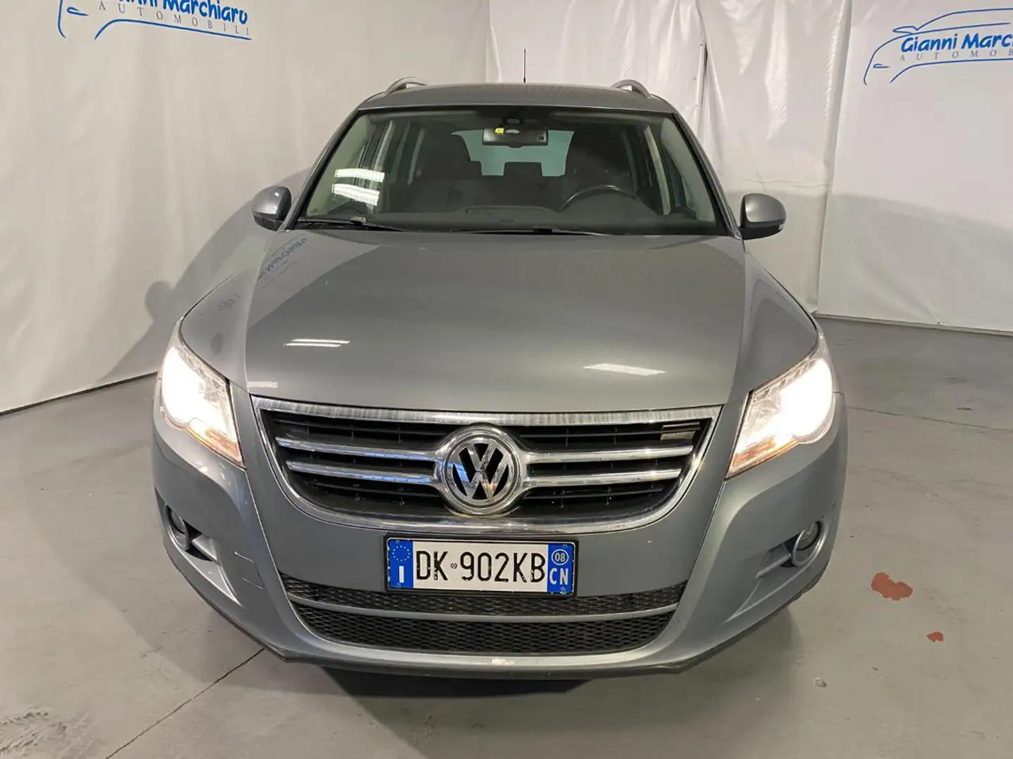 Volkswagen Tiguan 2.0 16V TDI  4MOTION DPF Track & Field Grigio - 2